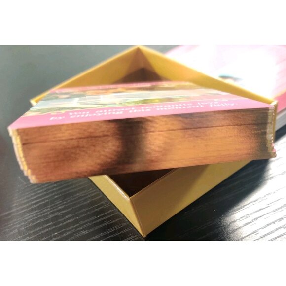 Vtg Romance Angels Oracle Cards Deck & Guidebook by Doreen Virtue OOP Original - Picture 6 of 7